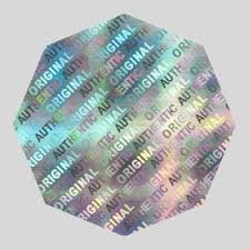 Holographic Stickers